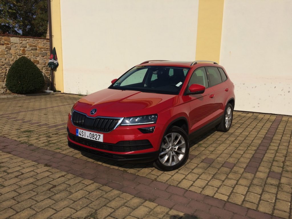 Škoda Karoq 2,0 TDI 110 kW DSG 4x4