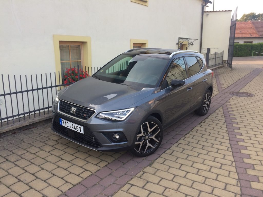 Seat Arona 1,5 TSI ACT FR 6MT