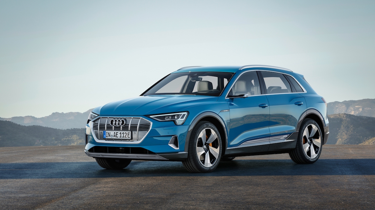 Audi e-tron - elektromobil