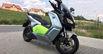 BMW C-evolution – elektrický skůtr – skutečná spotřeba BMW C-evolution