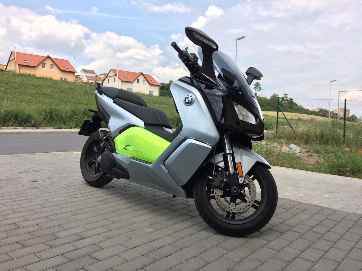 BMW C-evolution