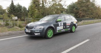 Škoda Economy Run 2018 – vozy na CNG jsou nejekologičtější Škoda Octavia G-TEC Combi, #EcoRallyTeamCZ, Škoda Auto, Economy Run 2018, spotřeba