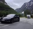 Registrační značka RZ (SPZ) EL - Tesla, Trolí Stezka, Norsko