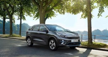Autosalon Paříž 2018 – Kia e-Niro se představuje v Evropě, má dojezd 485 km Elektromobil Kia e-Niro