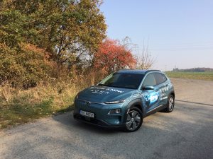 Hyundai Kona Electric POWER - 150 kW
