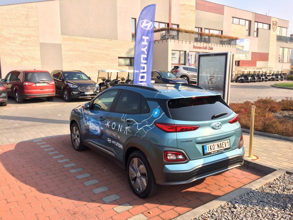 Hyundai Kona Electric - zezadu