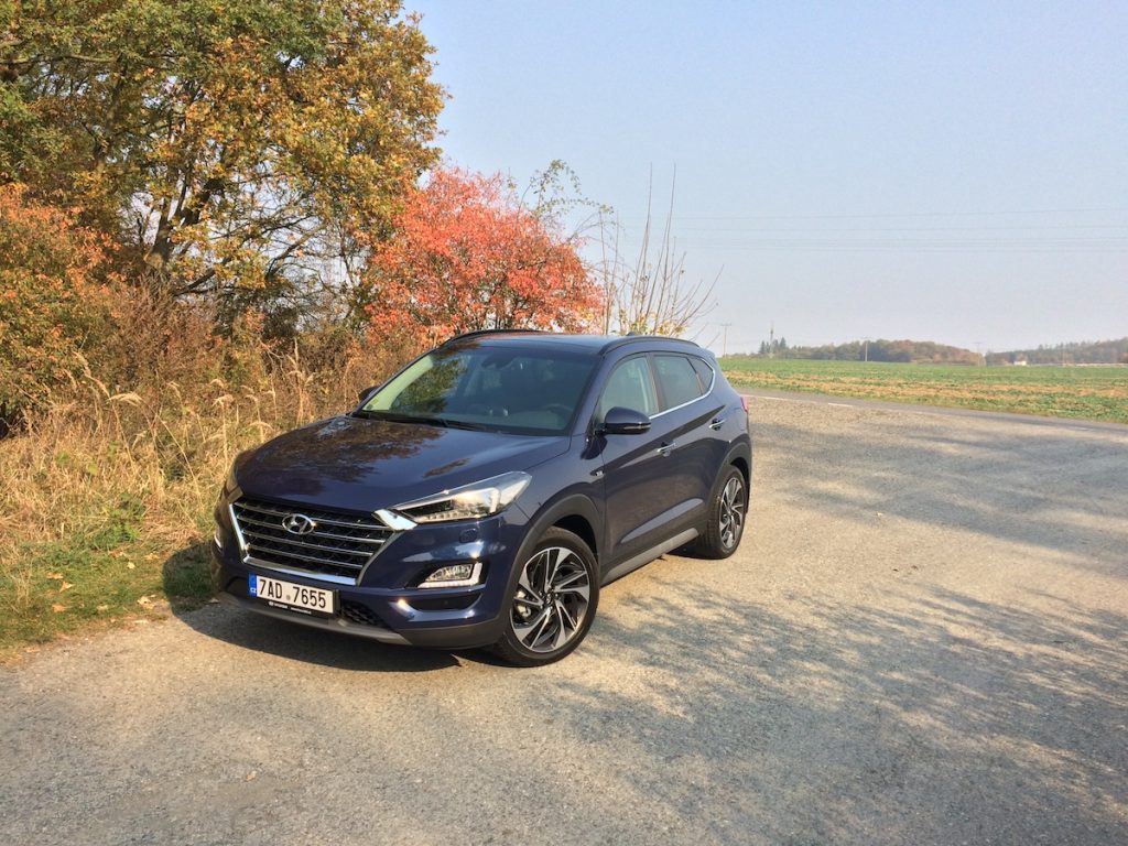 Hyundai Tucson 48V hybrid