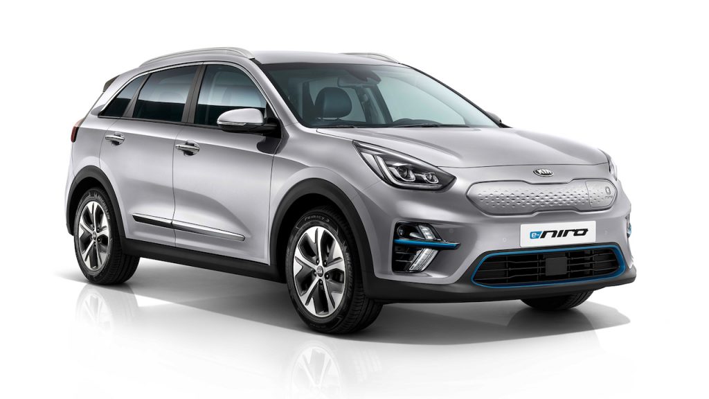 Kia e-Niro - zepředu