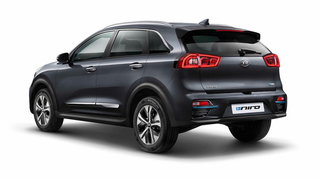 Kia e-Niro - zezadu