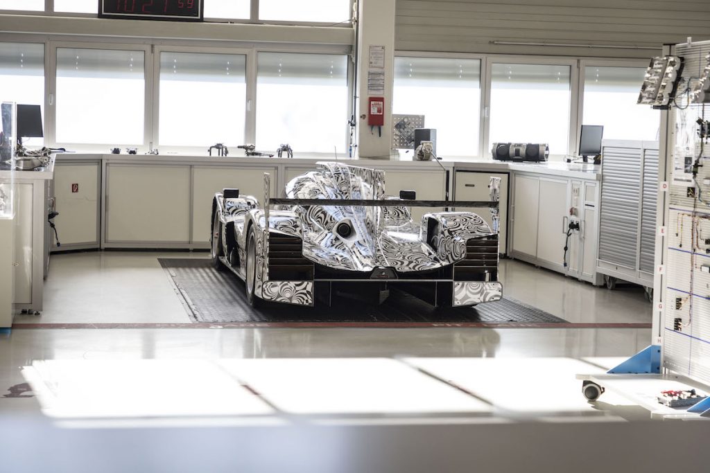 Porsche 919 Hybrid - zezadu