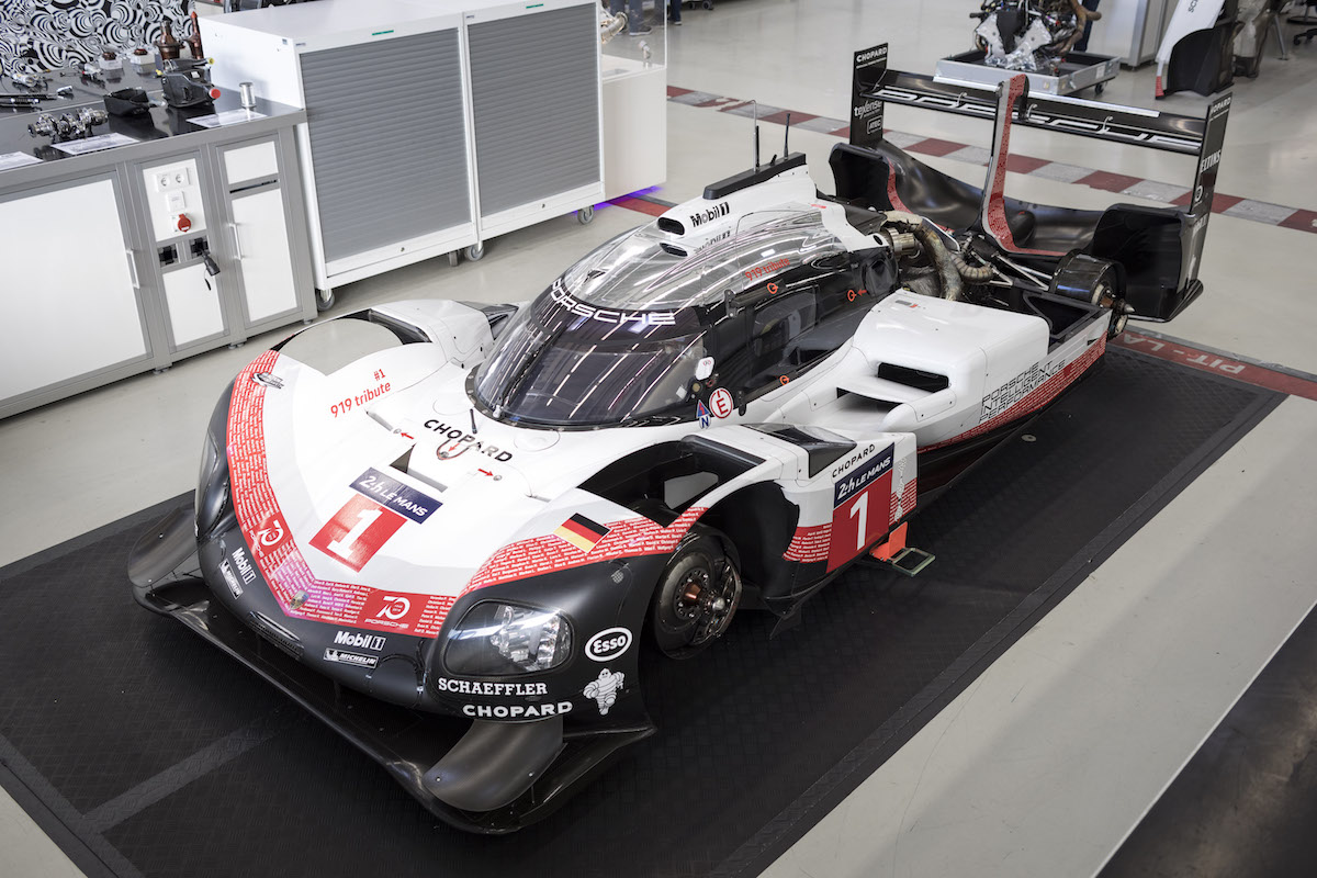 Porsche 919 Hybrid