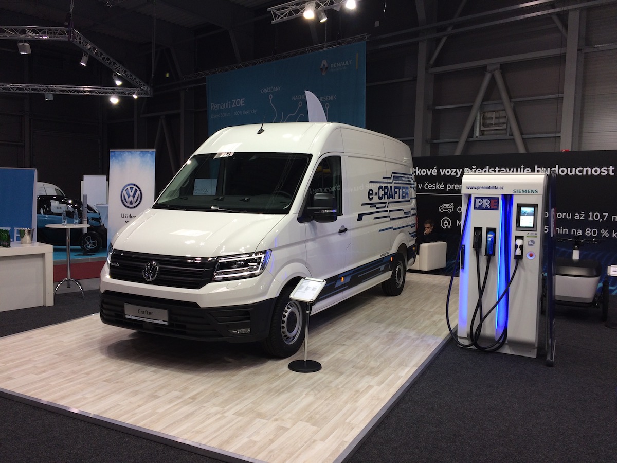 Volkswagen e-Crafter - e-Salon 2018