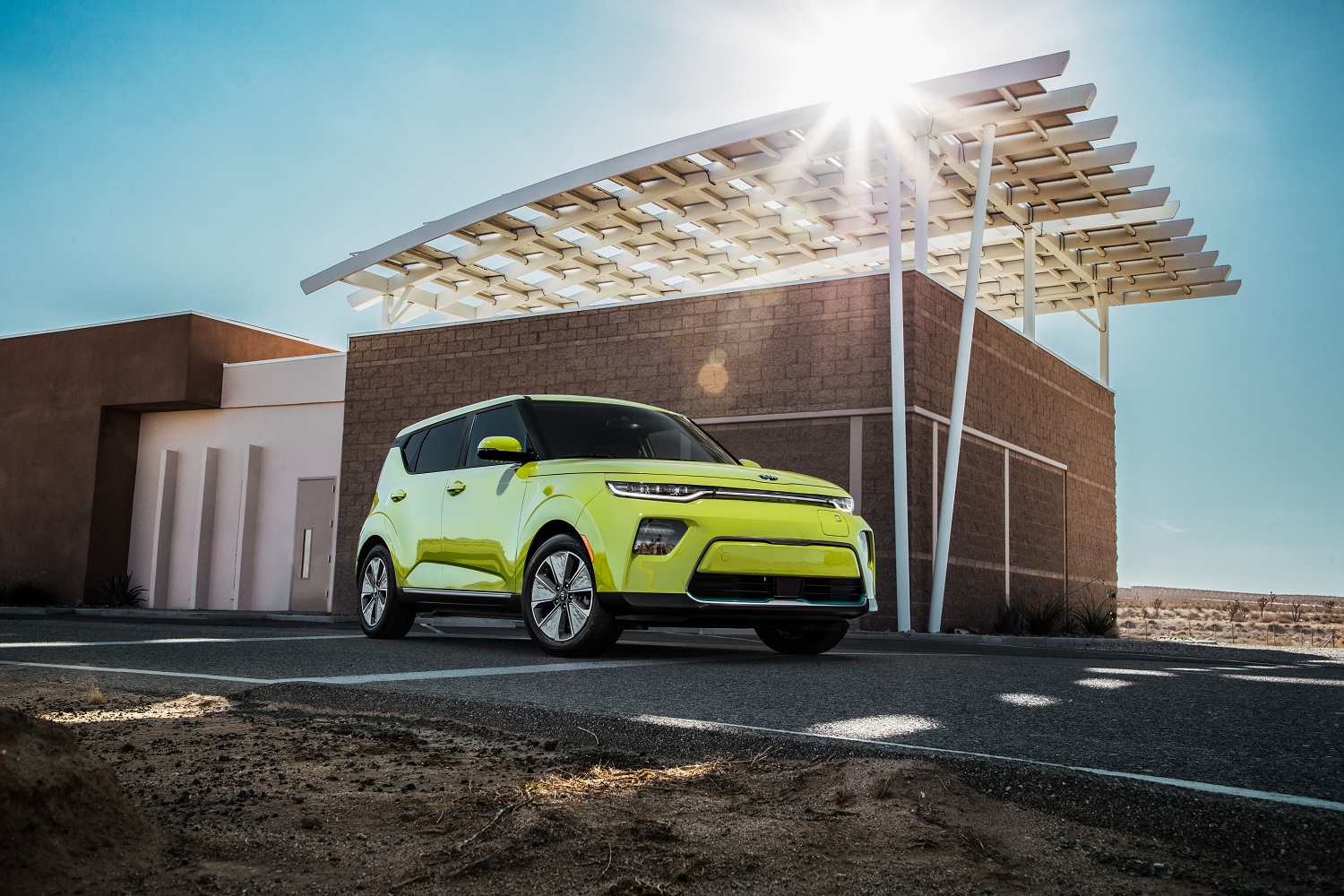 Kia Soul EV (e-Soul) 2020