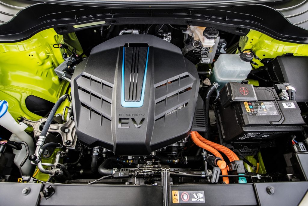 Kia Soul EV (e-Soul) 2020 - motor