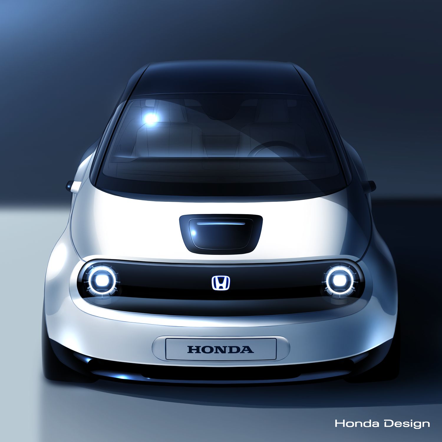 Honda Design - prototyp elektromobilu