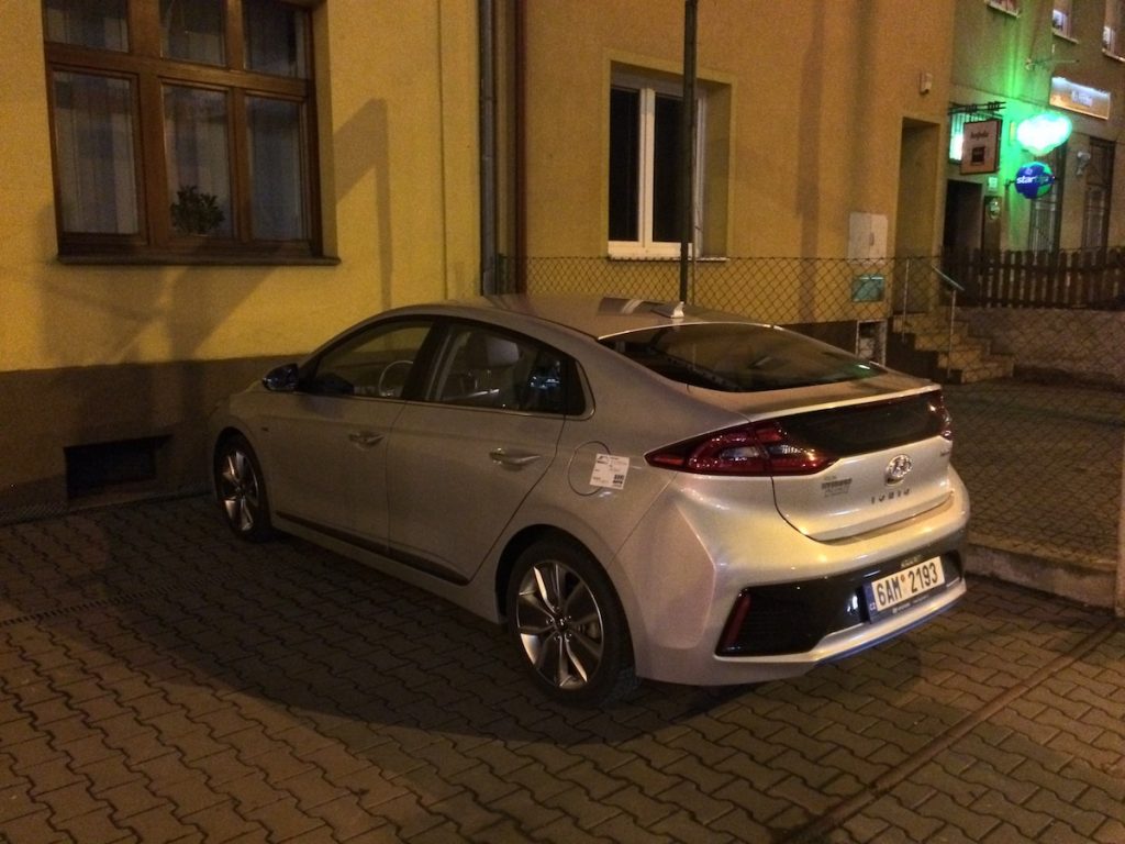 Hyundai Ioniq Hybrid - Brno