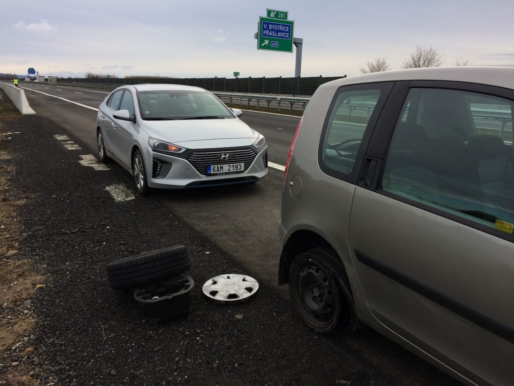 Hyundai Ioniq Hybrid jako žlutý anděl