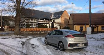 REKORD: Hyundai Ioniq Hybrid projel Česko nejúsporněji Hyundai Ioniq Hybrid - Liberecký kraj
