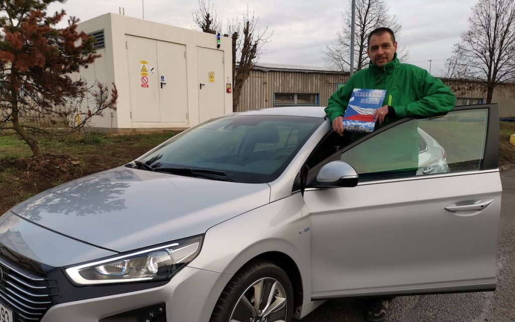 Hyundai Ioniq Hybrid - Marek Tomíšek