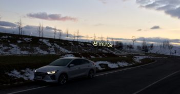 Hyundai Ioniq Hybrid – z Brna přes Ostravu zpět do Berouna Hyundai Ioniq Hybrid - Nošovice, továrna Hyundai