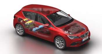 Seat Leon TGI Evo přijíždí jako hatchback i kombi Leon ST Seat Leon TGI Evo