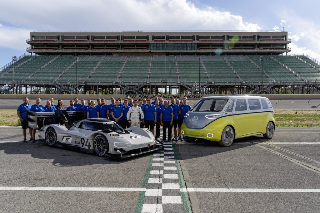 Faktor úspěchu VW ID. R Pikes Peak: týmová práce