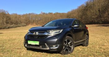 Úsporný únor s Hondou CR-V 1,5 VTEC TURBO – #UspornyUnor Honda CR-V 1,5 VTEC TURBO