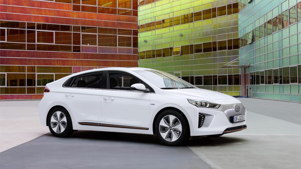 Hyundai Ioniq Electric - nejčistší auto podle ADAC Eco Test