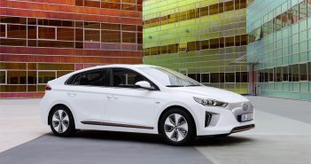 Hyundai Ioniq Electric je podle organizace ADAC nejčistším autem Hyundai Ioniq Electric - nejčistší auto podle ADAC Eco Test