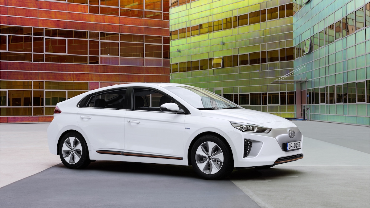 Hyundai Ioniq Electric - nejčistší auto podle ADAC Eco Test