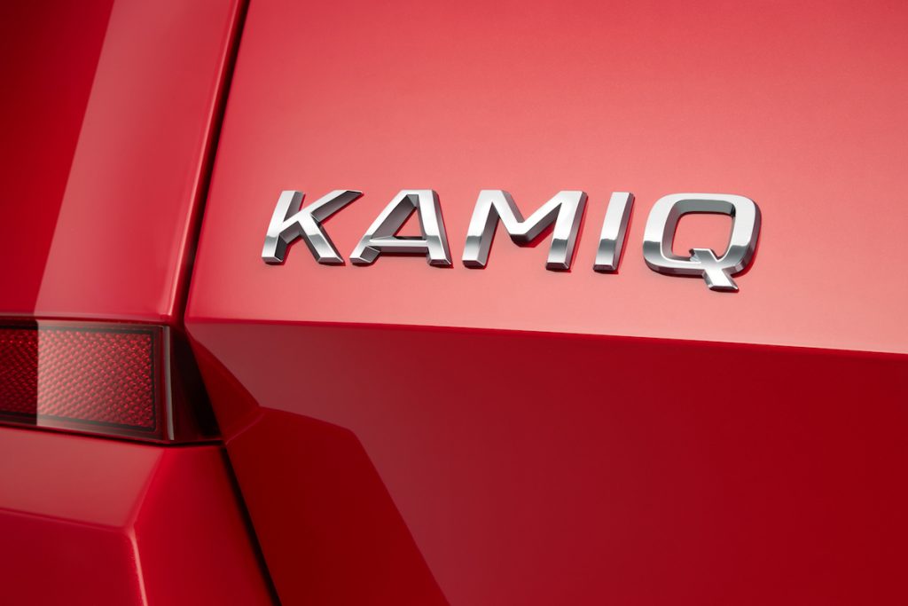 Škoda Kamiq - nové SUV, název