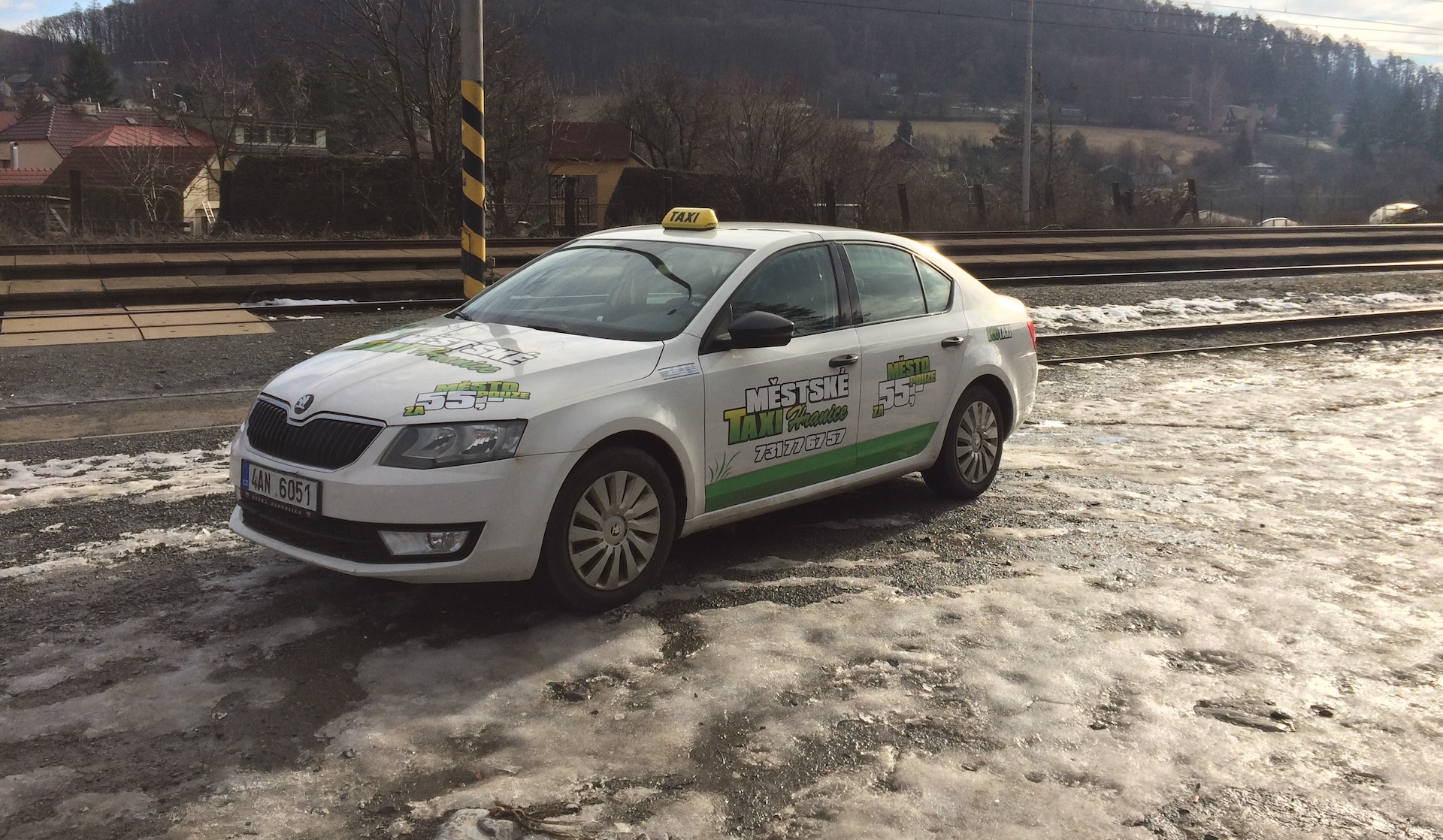 Škoda Octavia G-TEC - TAXI Frida