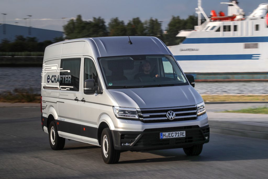 Volkswagen e-Crafter