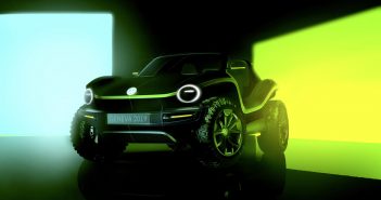 Volkswagen v Ženevě představí elektrickou ID. Buggy Volkswagen ID. BUGGY Showcar