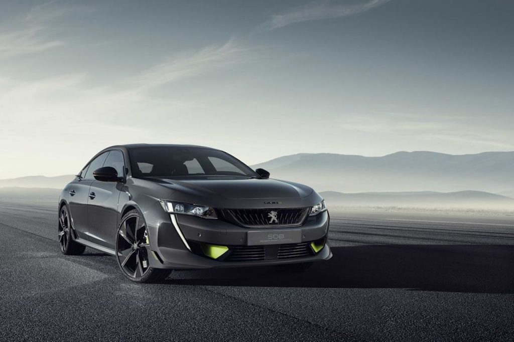 Peugeot 508PSE - Peugeot Sport Engineered