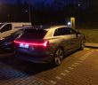 Audi e-tron 55 quattro - rychlodobíjecí stanice Písek