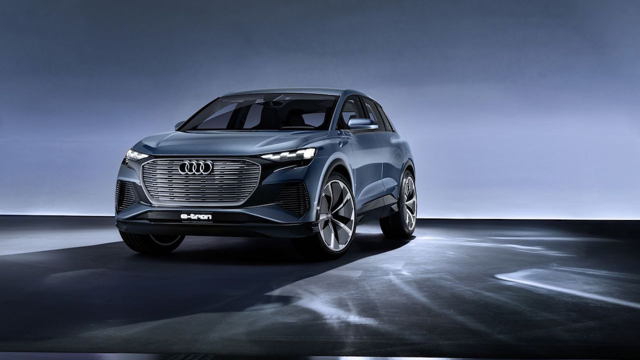 Audi Q4 e-tron concept