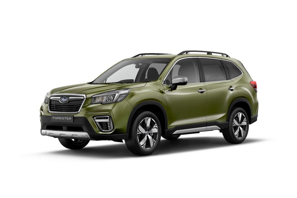 Subaru Forester e-Boxer - zepředu