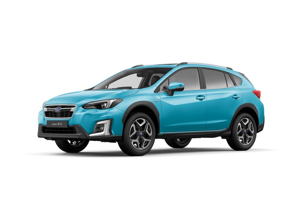 Subaru XV e-Boxer - zepředu