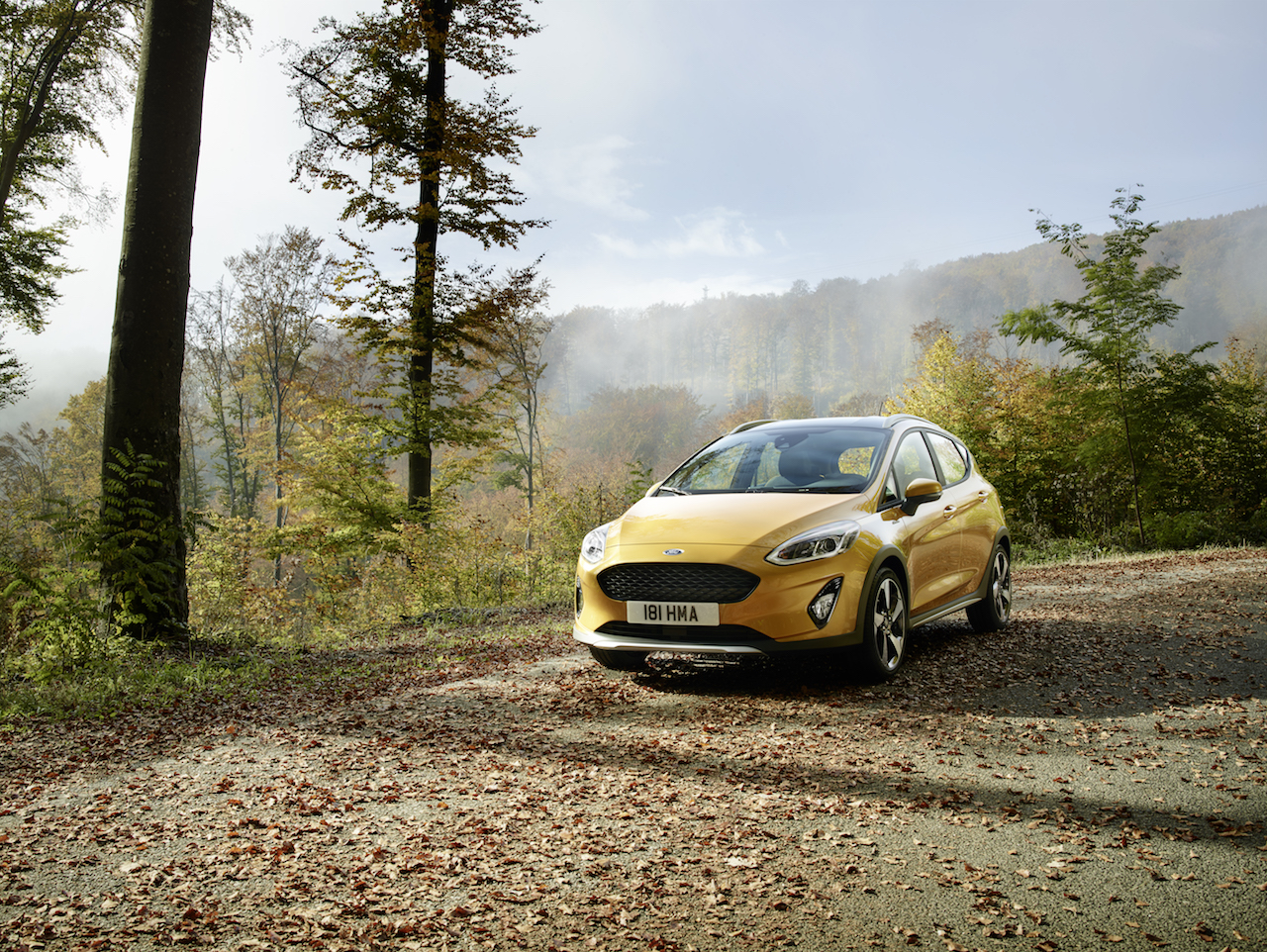 Ford Fiesta Active EcoBoost Hybrid