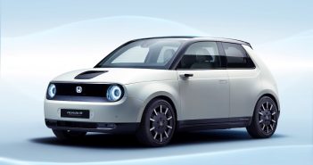 Ženeva 2019: Honda e Prototype, závazek k elektrifikaci do roku 2025 Honda e Prototype - Ženeva 2019 - zepředu