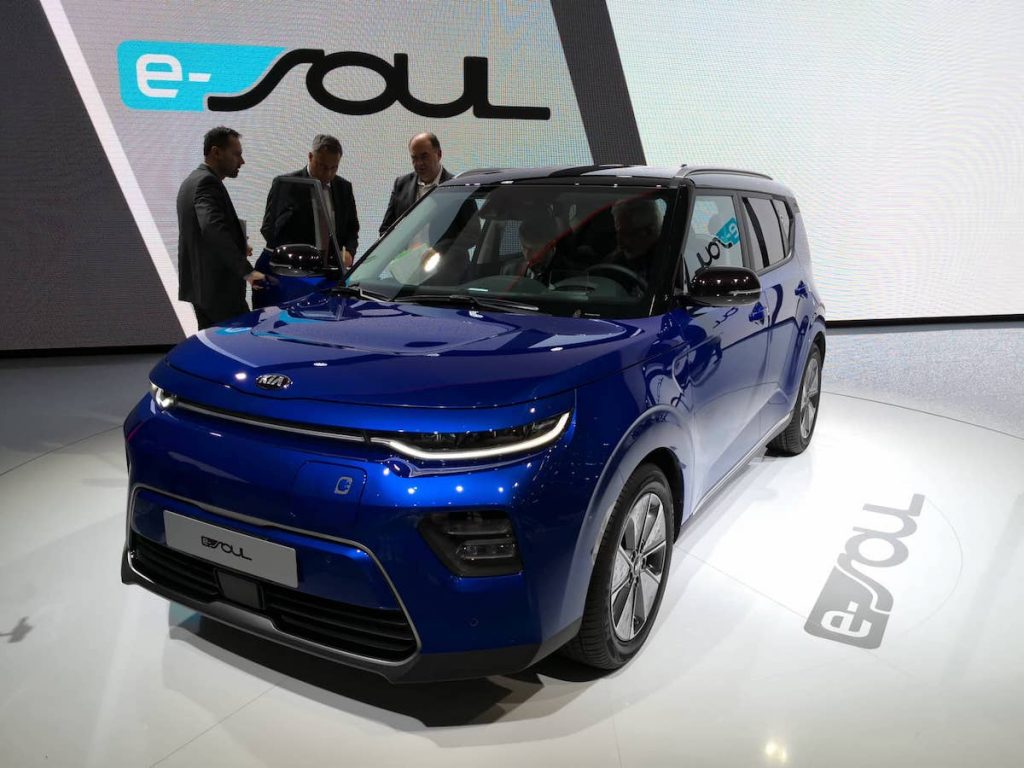 Nová Kia e-Soul - zepředu