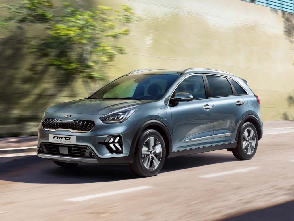 Kia Niro Plug-in Hybrid (PHEV) - zepředu