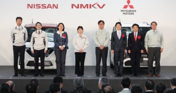 Automobilky Mitsubishi a Nissan uvádí novou generaci minivozů NMKV Představeni minivozů NMKV - aliance Nissan - Mitsubishi