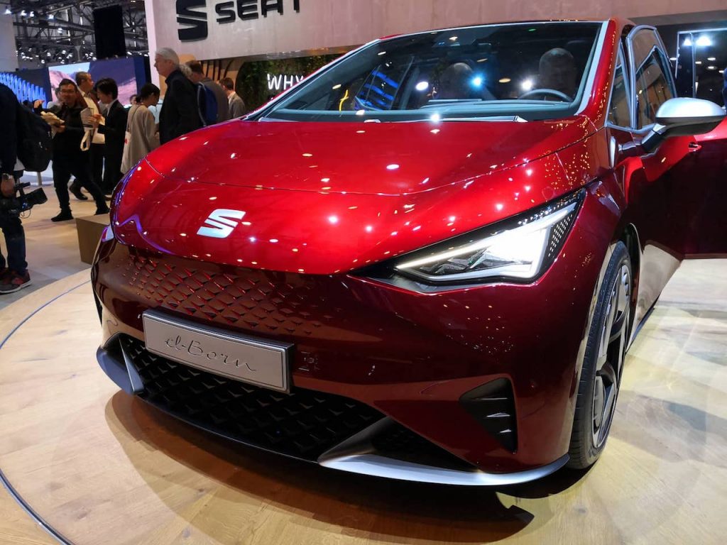 SEAT el-Born - Ženeva 2019