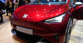 Ženeva 2019: Elektromobil SEAT el-Born a studie Minimó A SEAT el-Born - Ženeva 2019