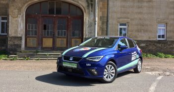 TEST: SEAT Ibiza 1,0 TGI 66 kW CNG – skutečná spotřeba SEAT Ibiza 1,0 TGI 66 kW CNG - zepředu