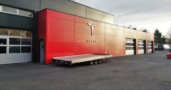 Otevření servisu Tesla v Praze se odkládá na příští rok kvůli malým prodejům v ČR Servis Tesla Praha - dílny - Teslička.cz