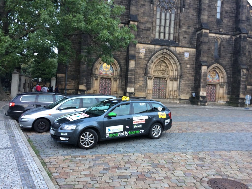 Škoda Octavia G-tec Combi - taxi - Praha-Vyšehrad