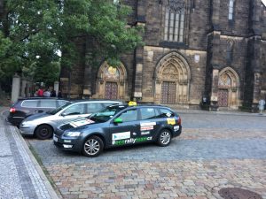 Škoda Octavia G-tec Combi - taxi - Praha-Vyšehrad